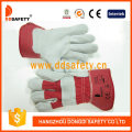 Red Cow Split Leather Work Gloves Ce 4224